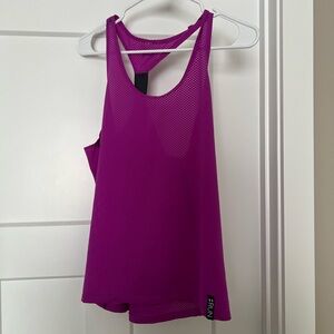 Under Armour Vibrant Purple Muscle Tee
